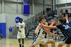 MBBall vs RWU  Wheaton College Men's Basketball vs Roger Williams University.  - Photo By: KEITH NORDSTROM : Wheaton, basketball